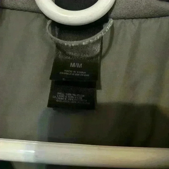 Blue Medium NorthFace Puffer Jacket Coat Women’s - Picture 5 of 6